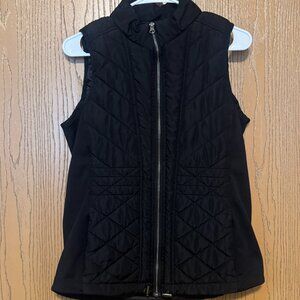 Maurices - Black Thin Collared Puffer Vest